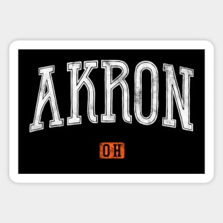 Akron Ohio (variant) Magnet